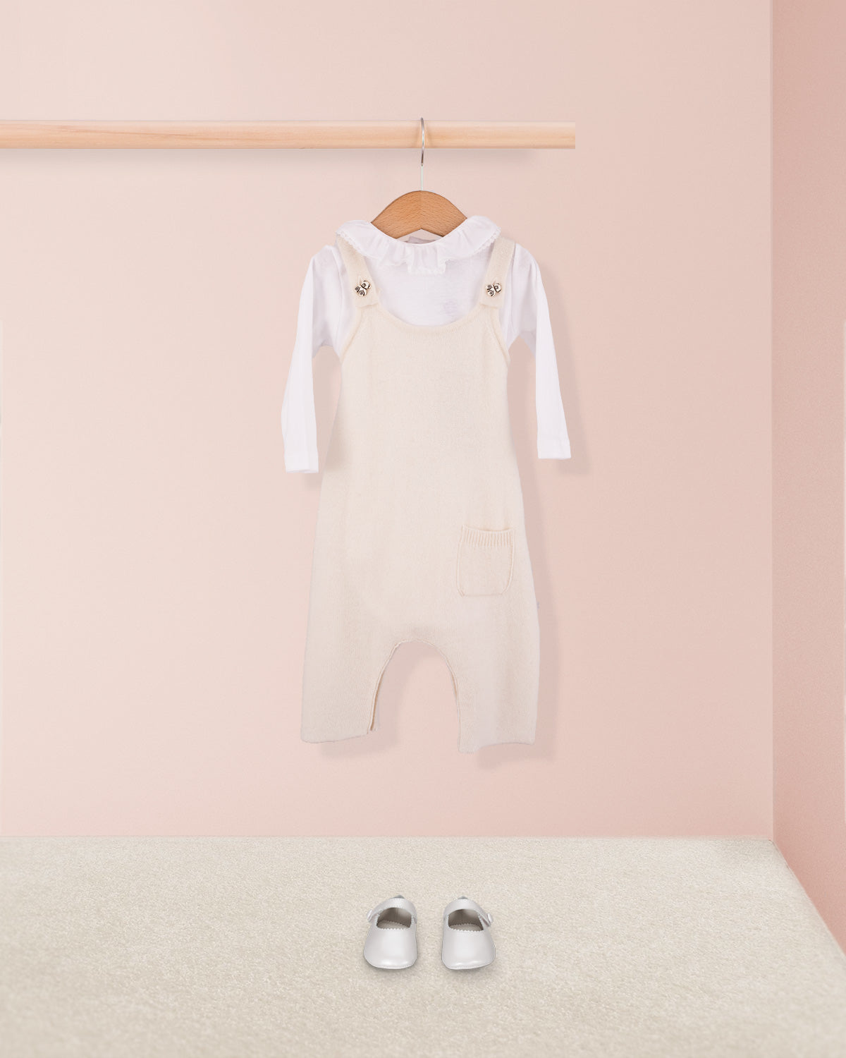 Corbier Cream Cashmere Outfit